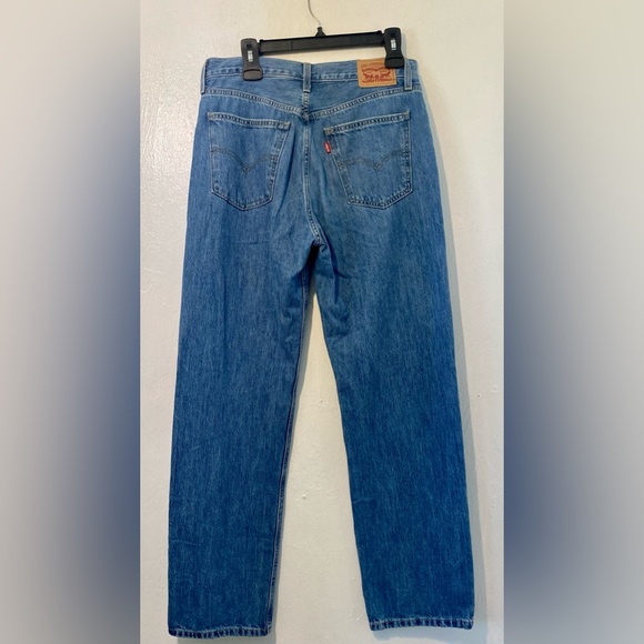 Levi’s -Low Pro Straight with 70’s boho black flower.Great condition..Size 29 - Picture 6 of 10